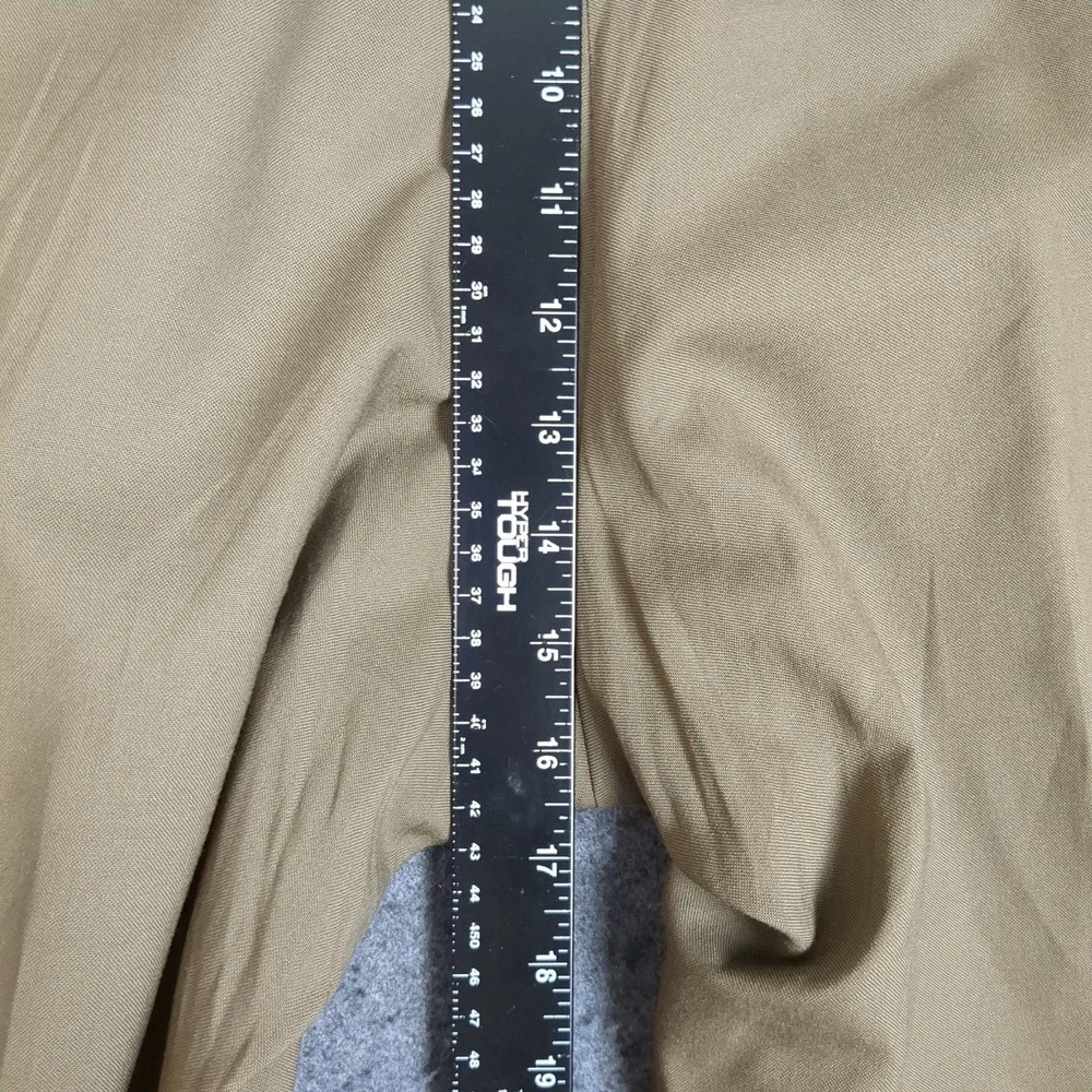 Ralph Lauren Mens Total Comfort 100% Wool Pleated Cuffed Dress Pants 42S